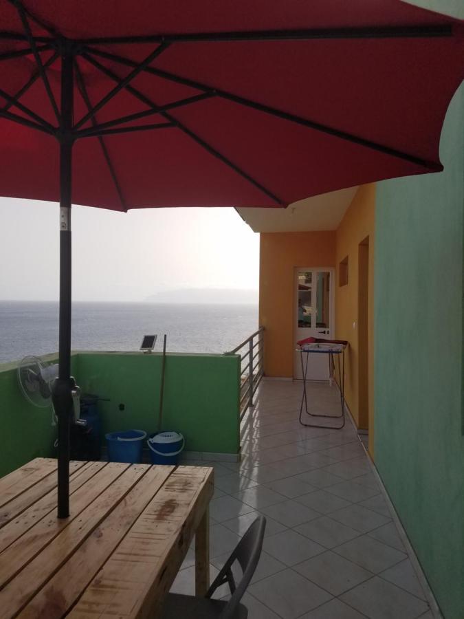 Chez Albino Guest House Sao Filipe Bagian luar foto